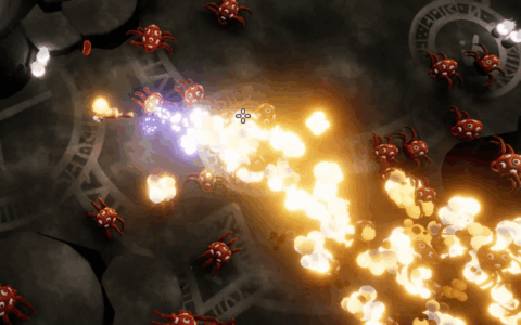 Steam超爽射爆肉鸽新作《物理超度指南》已于9月26日发售！化身天使 射爆恶魔！