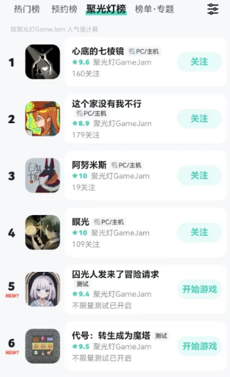 创意争分夺秒，机会为你加时！聚光灯GameJam报名延期至10月8日！