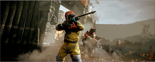 预约突破2000W！SOC赛道还有高手？Rust正版授权《失控进化》登岛测试开启