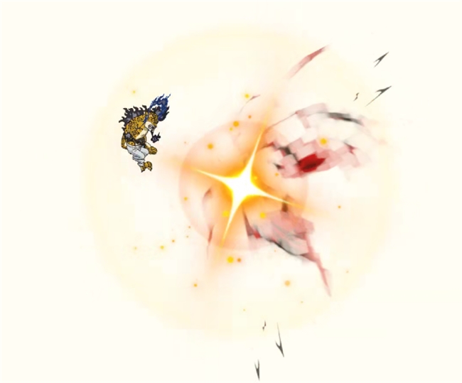 「困兽犹斗」逆转战局！《航海王启航》觉醒形态·鲁兹登场