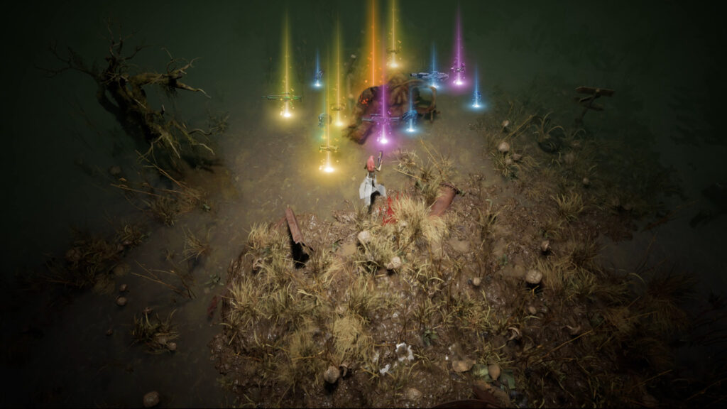 觉醒英灵之力，对抗无尽尸潮！《轮回保险公司》现已公开Steam页面！