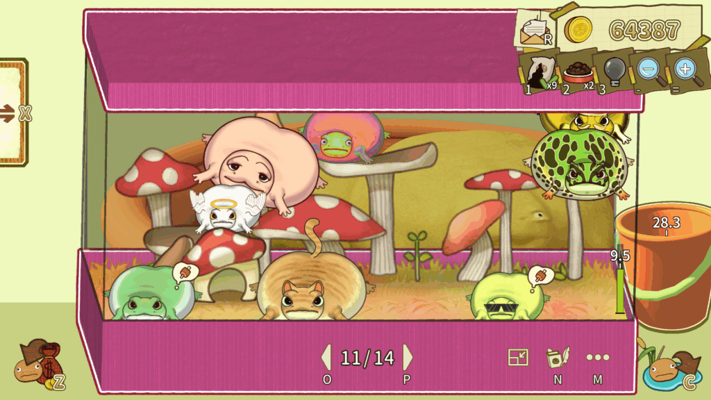 收集丑萌生物，养蛙发家致富！模拟经营放置游戏《圆滚滚！丑蛙池塘》试玩Demo今日上线Steam