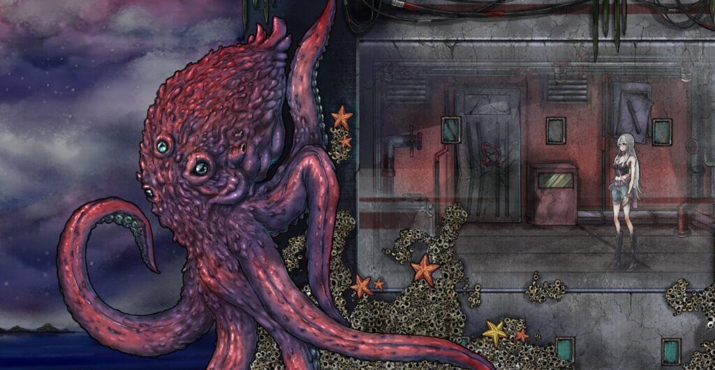 踏入执念所化的血肉牢笼，身体恐怖解谜游戏《离岛》正式发售