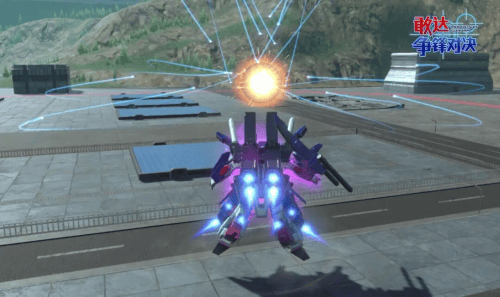 《敢达争锋对决》全装甲ZZ敢达技能全公开，登陆游戏解锁多样招式 