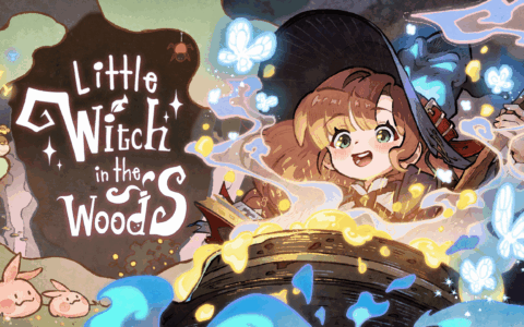 PC游戏《林中小女巫》9月15日在Steam平台正式上线！