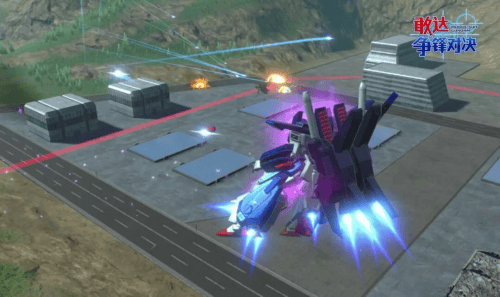 《敢达争锋对决》全装甲ZZ敢达技能全公开，登陆游戏解锁多样招式 