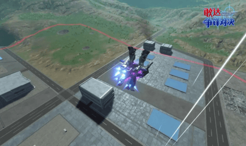 《敢达争锋对决》全装甲ZZ敢达技能全公开，登陆游戏解锁多样招式 