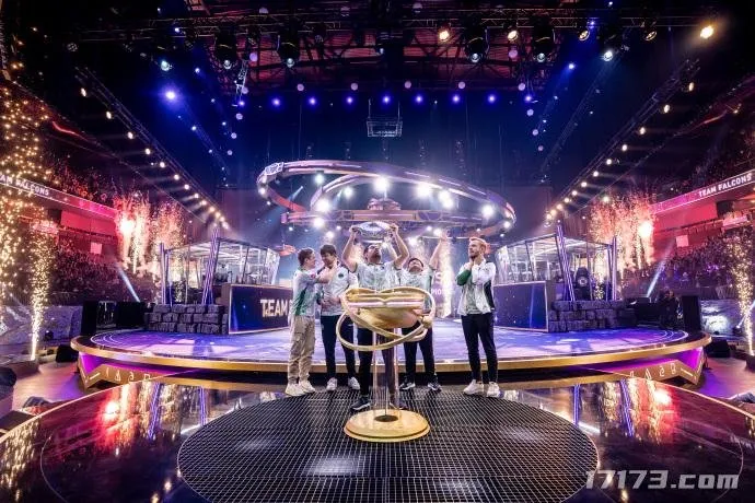 《DOTA2》Ti14总决赛Falcons夺冠