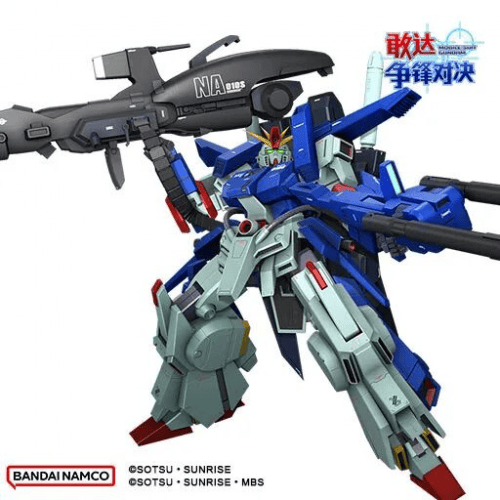 《敢达争锋对决》全装甲ZZ敢达技能全公开，登陆游戏解锁多样招式 