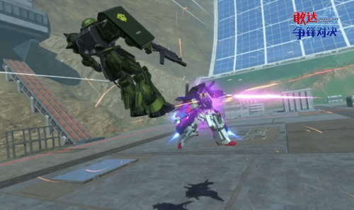 《敢达争锋对决》全装甲ZZ敢达技能全公开，登陆游戏解锁多样招式 