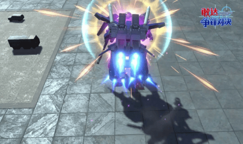 《敢达争锋对决》全装甲ZZ敢达技能全公开，登陆游戏解锁多样招式 