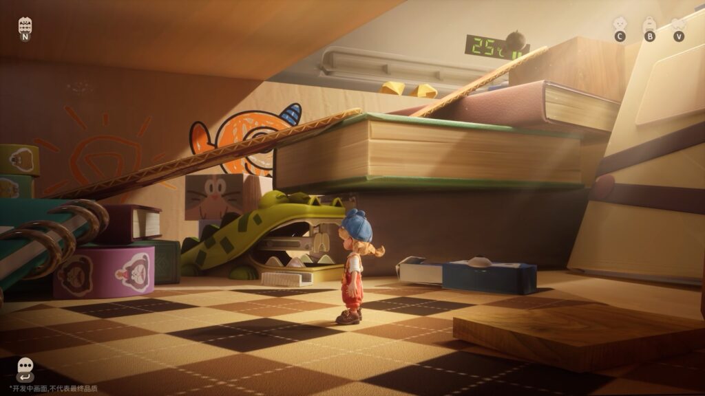 腾讯推出微观治愈经营新作，《粒粒的小人国》首曝全平台预约开启