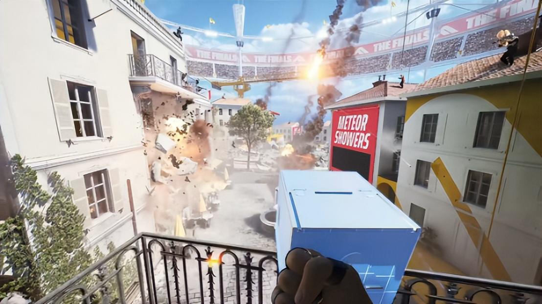 THE FINALS国服《终极角逐》正式定档11月18日