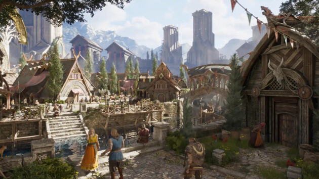 《伊米尔传奇》全球公测正式开启，以虚幻5引擎打造次世代MMORPG体验