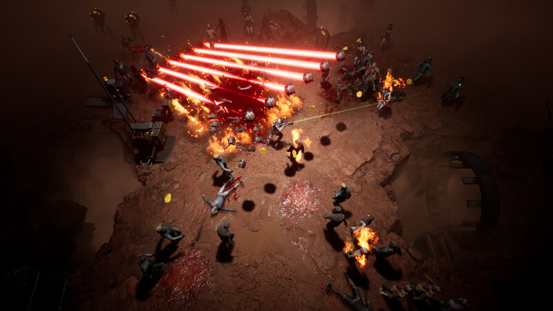 轮回刷宝，物理超度？3D动作Roguelite《轮回保险公司》试玩demo上线Steam