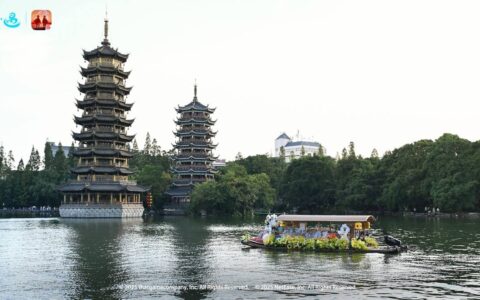 光影桂林遇见山水：《光·遇》×两江四湖景区线下活动