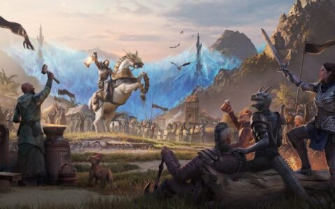 《上古卷轴OL》“翻腾之墙大战”现已上线