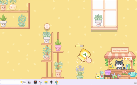 Steam温馨治愈放置新游《我的小小花园》参加Steam新品节 试玩版已上线！