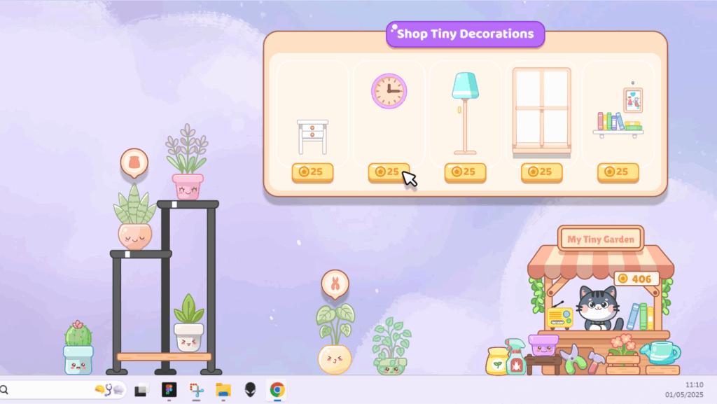 Steam温馨治愈放置新游《我的小小花园》参加Steam新品节 试玩版已上线！