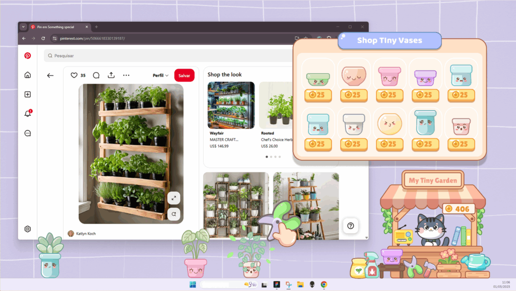 Steam温馨治愈放置新游《我的小小花园》参加Steam新品节 试玩版已上线！