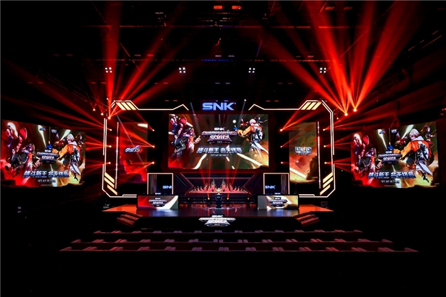 SCS 2025年度总决赛圆满落幕！选手M’、XiaoHai分获《拳皇15》《饿狼传说：群狼之城》总冠军