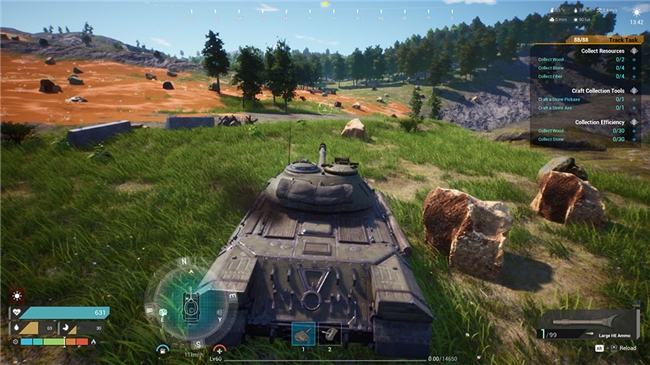 从一根木棍到装甲帝国，生存建造游戏《The Front（前线）》正式版现已上线！