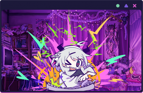 电波曲×怪文书×音乐游戏！Steam新游《晕晕电波症候群》试玩版限时公开 &amp; 参展新品节！