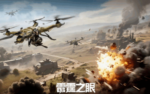 化身战场之眼！《雷霆之眼》即将上线：执掌无人机群，主宰现代战场！