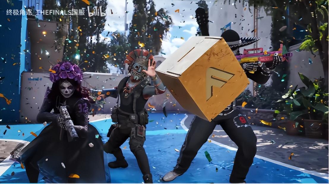 THE FINALS国服《终极角逐》正式定档11月18日