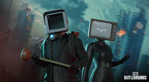 到底是怎样的联动，能让我在PUBG中端枪干马桶人？