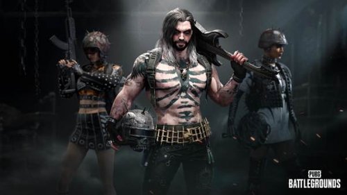 到底是怎样的联动，能让我在PUBG中端枪干马桶人？