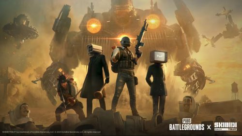 到底是怎样的联动，能让我在PUBG中端枪干马桶人？