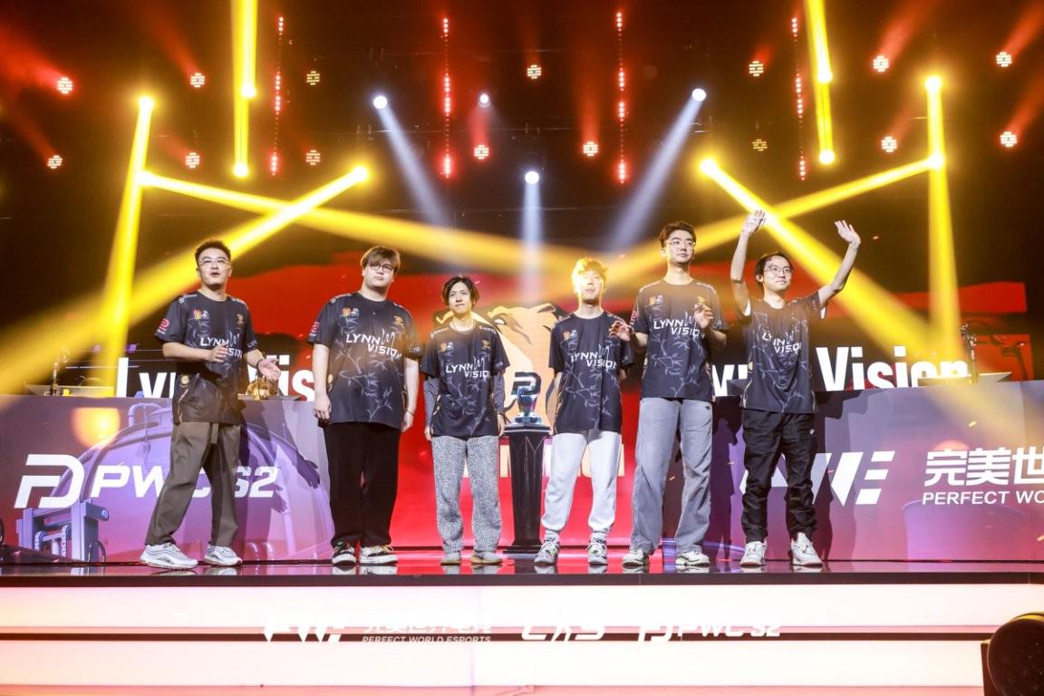 LVG三图逆转RA，夺得PWC S2冠军！