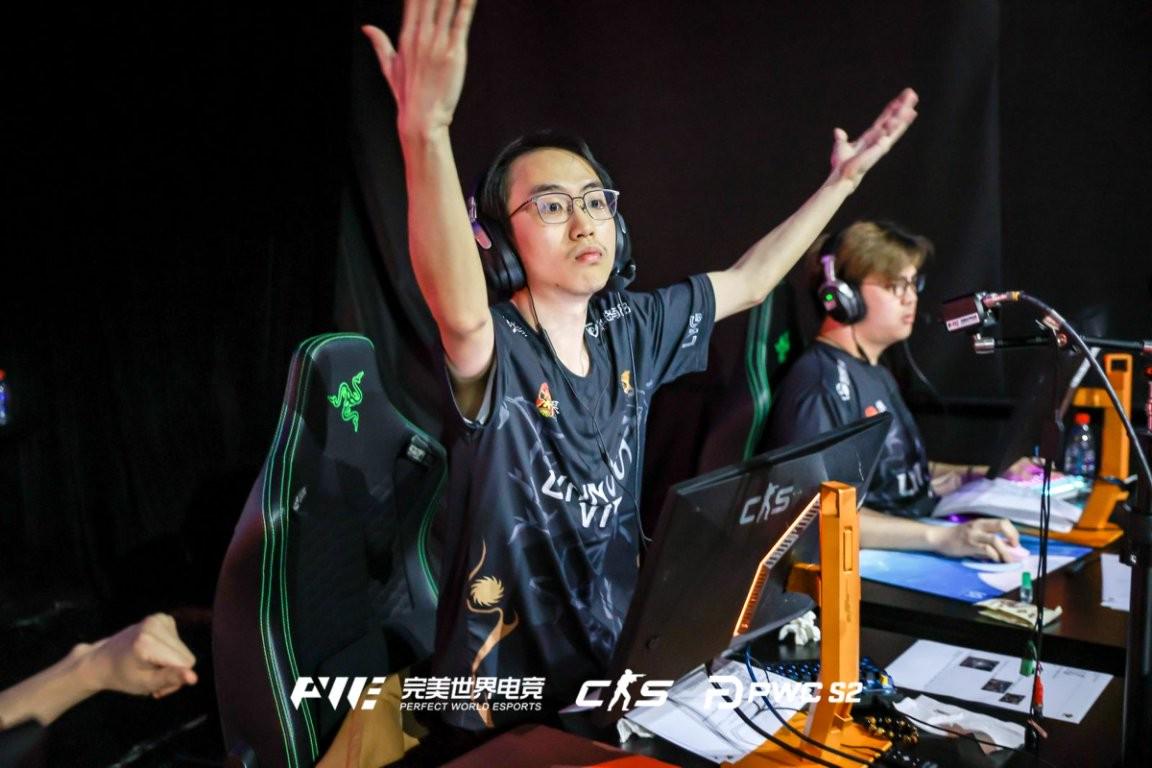 LVG三图逆转RA，夺得PWC S2冠军！