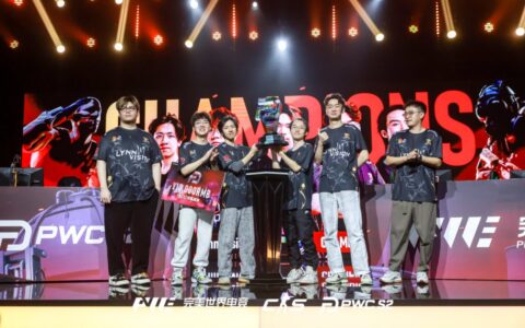 LVG三图逆转RA，夺得PWC S2冠军！