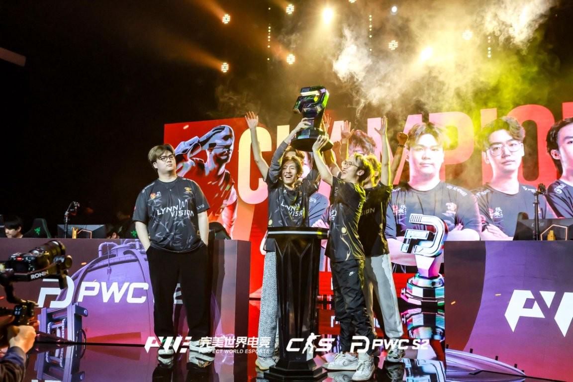 LVG三图逆转RA，夺得PWC S2冠军！