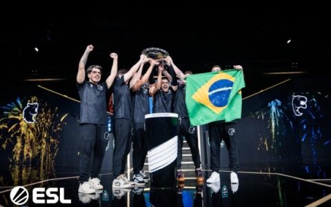 FURIA成都捧杯创历史：巴西劲旅首夺英特尔®极限大师赛冠军