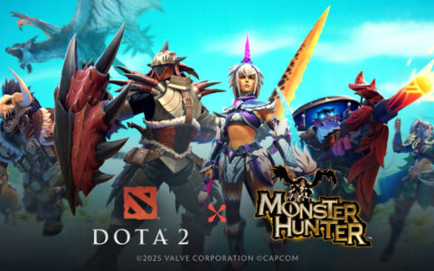 欢迎狩猎！Dota x Monster Hunter大型联动活动开启