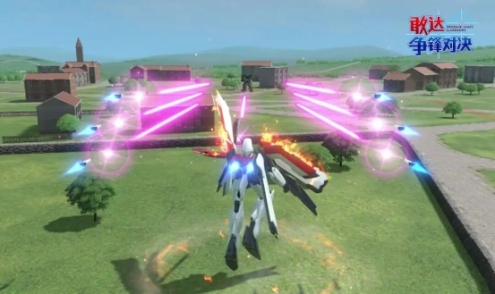 不死火鸟振翅！凤凰敢达（能力解放）加入《敢达争锋对决》