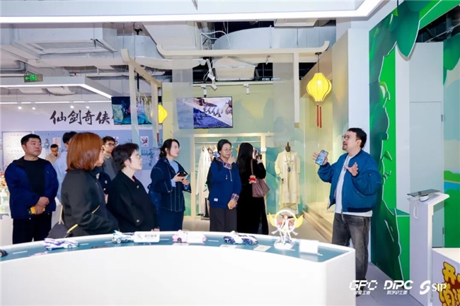 入馆IP创造超3000亿元流水！英、日、法20余家企业重要嘉宾到访！