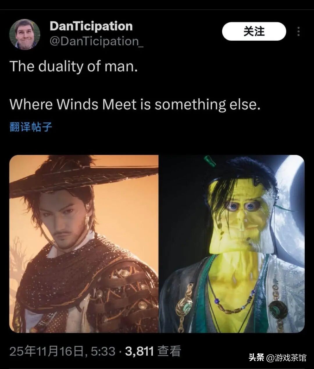 出海之后,《燕云十六声》仍然在大杀特杀