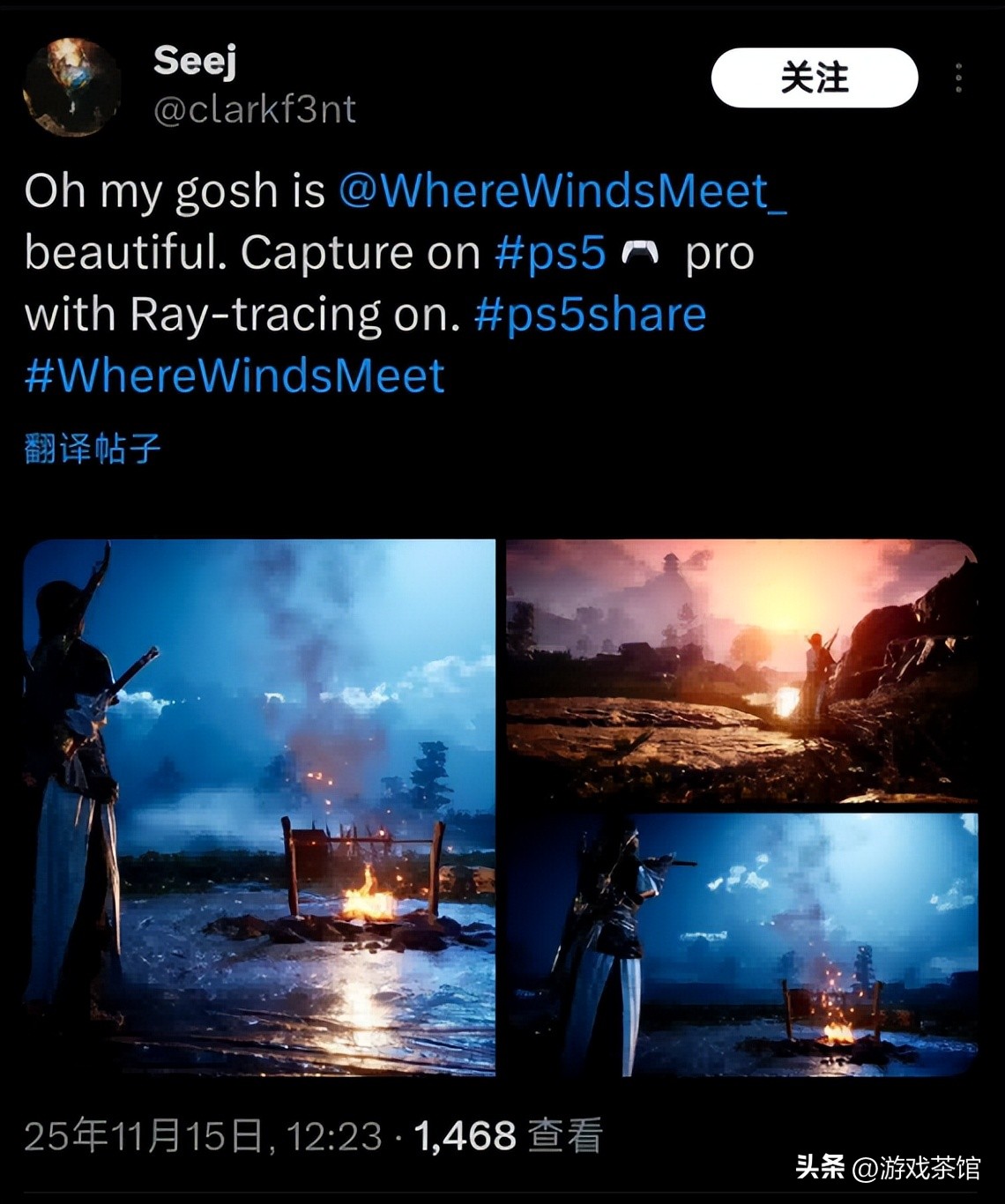 出海之后,《燕云十六声》仍然在大杀特杀