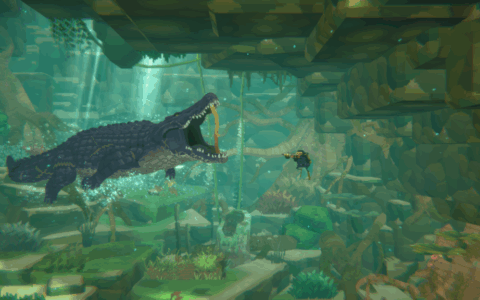 《潜水员戴夫》正式登陆 Xbox, 全新大型 “In the Jungle” DLC实机视频首次公开！