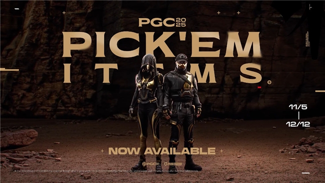 PGC2025全球总决赛11月28日正式开赛，PCL赛区6支战队勇猛出征！