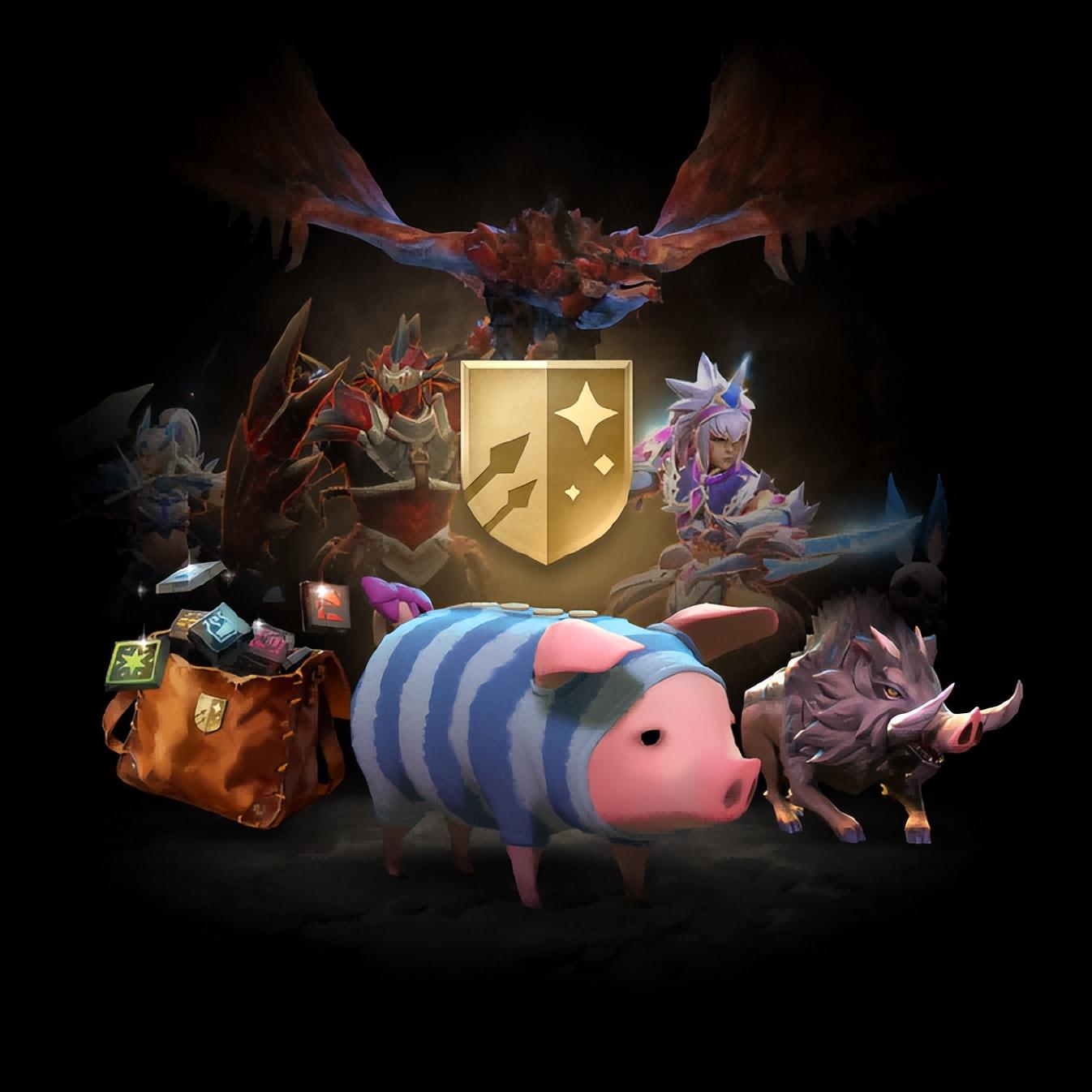 欢迎狩猎！Dota x Monster Hunter大型联动活动开启