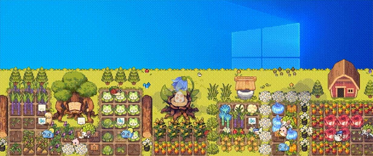 桌面放置种田游戏《幻兽大农场》11.11Steam正式发售