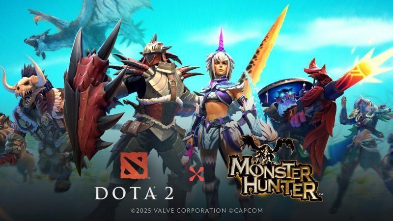 欢迎狩猎！Dota x Monster Hunter大型联动活动开启