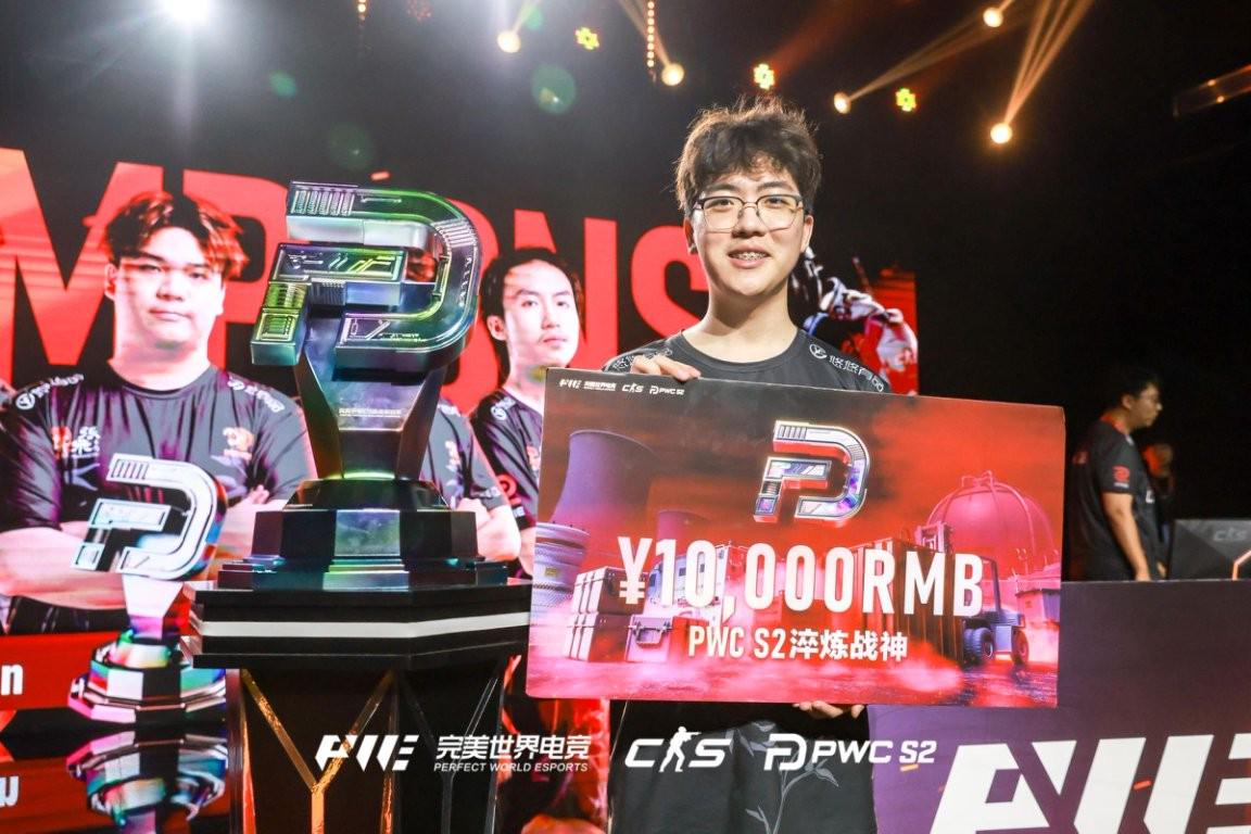 LVG三图逆转RA，夺得PWC S2冠军！