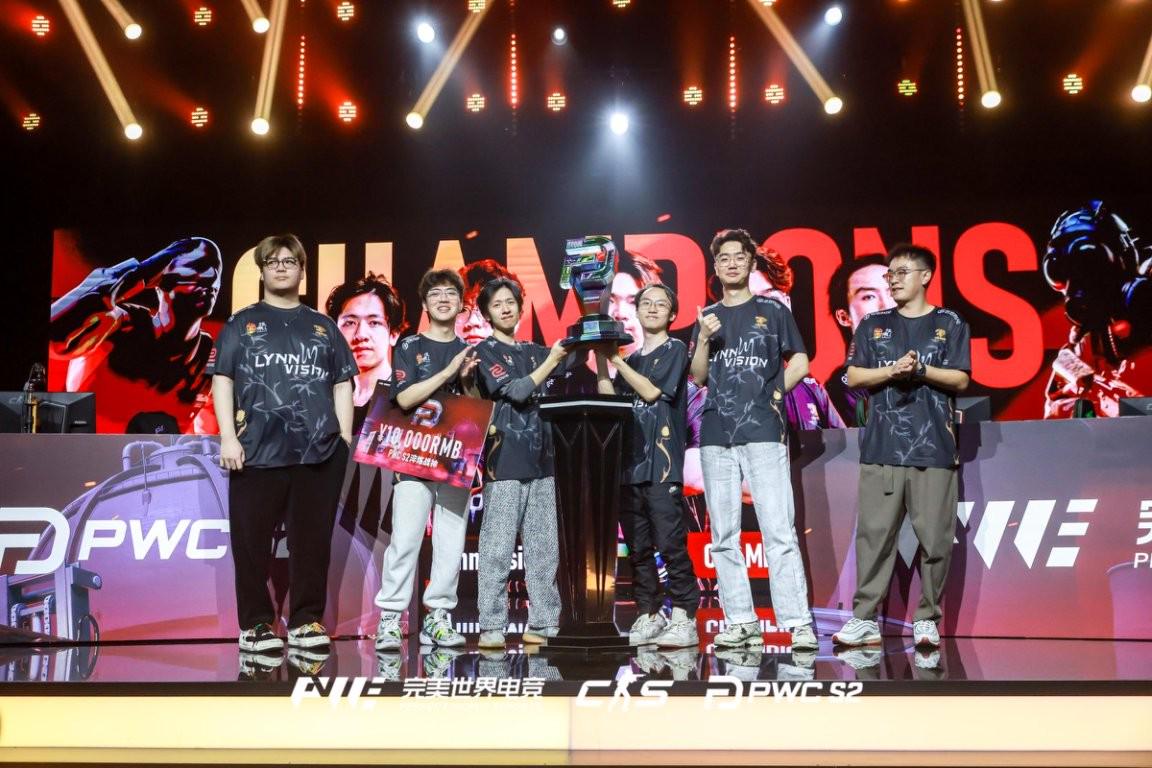 LVG三图逆转RA，夺得PWC S2冠军！