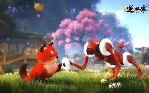 最意外又合理的联动？逆水寒与宇树科技跨界联动送“机器狗”